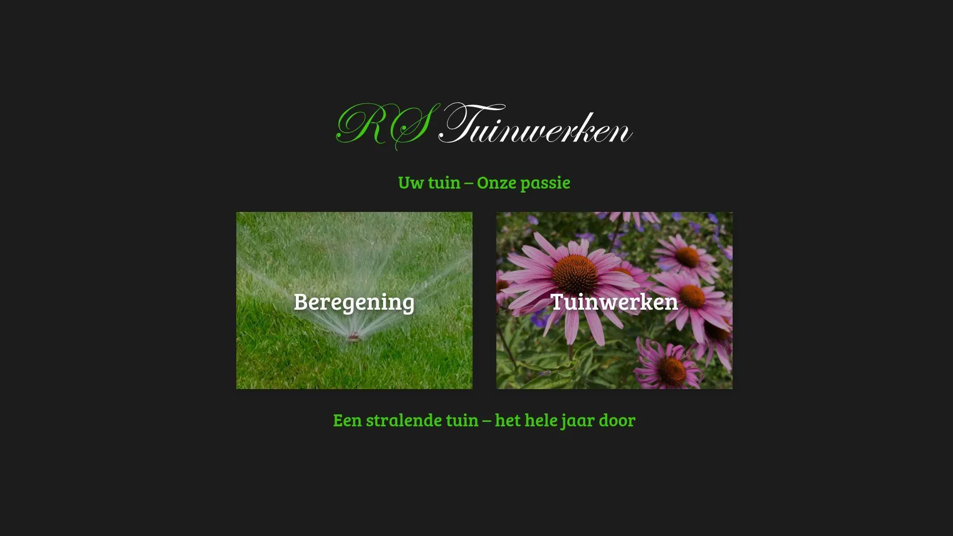RS Tuinwerken